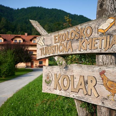 Tourist Farm Kolar Villa Ljubno Buitenkant foto