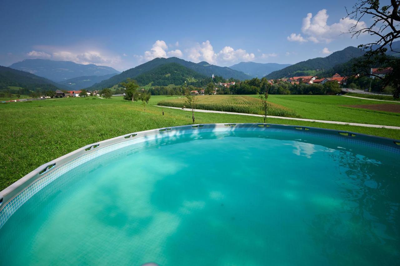 Tourist Farm Kolar Villa Ljubno Buitenkant foto