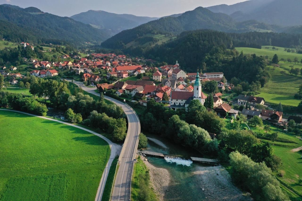 Tourist Farm Kolar Villa Ljubno Buitenkant foto