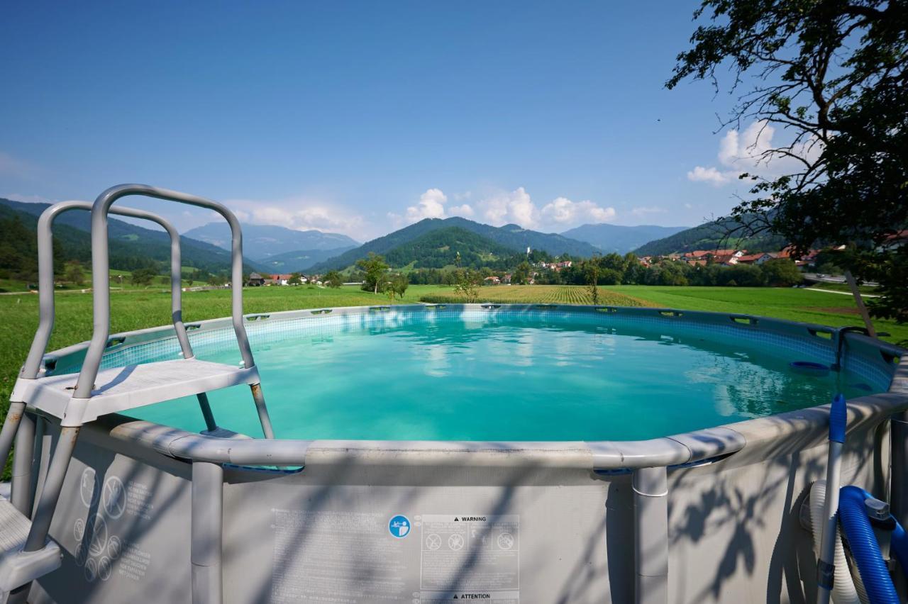 Tourist Farm Kolar Villa Ljubno Buitenkant foto