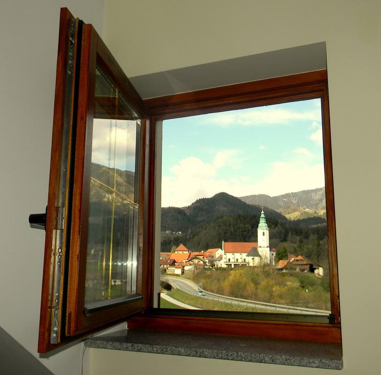 Tourist Farm Kolar Villa Ljubno Buitenkant foto