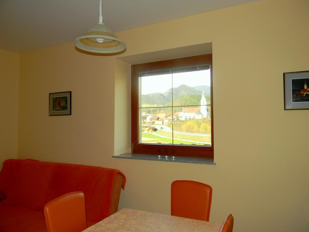 Tourist Farm Kolar Villa Ljubno Kamer foto