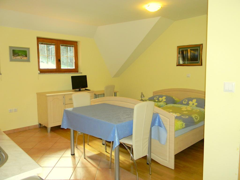 Tourist Farm Kolar Villa Ljubno Kamer foto