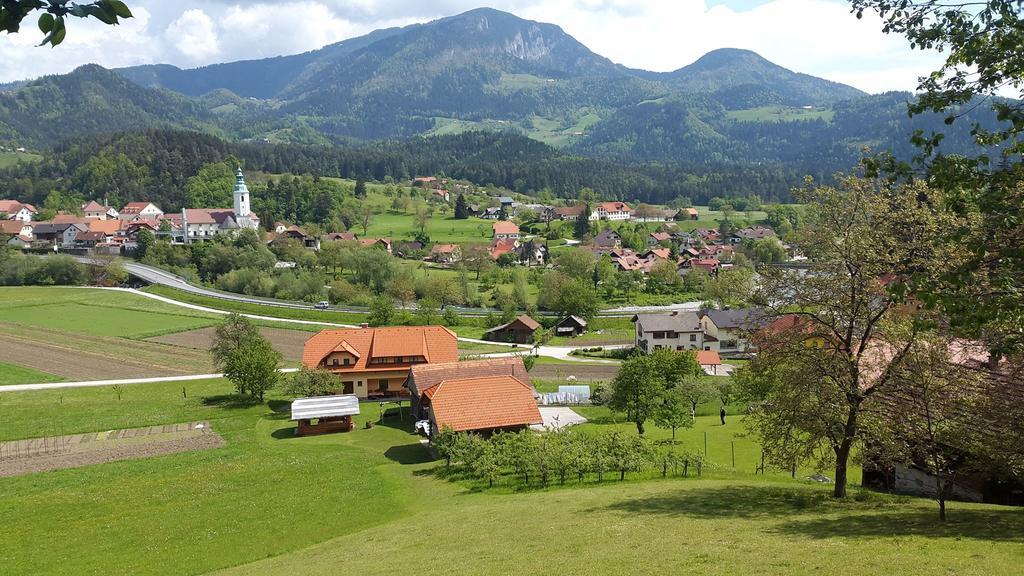Tourist Farm Kolar Villa Ljubno Buitenkant foto