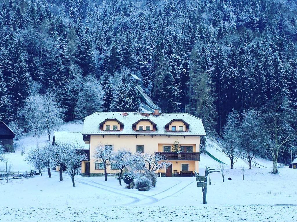 Tourist Farm Kolar Villa Ljubno Buitenkant foto