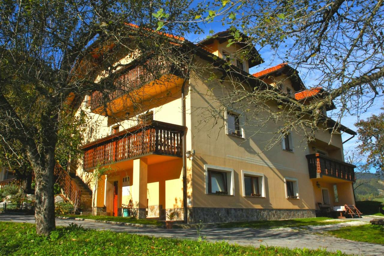 Tourist Farm Kolar Villa Ljubno Buitenkant foto